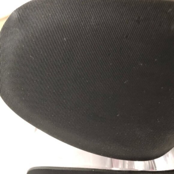 DOLLS KILL Sugar Thrillz pink patent leather Lucite heel boots - Picture 6 of 8